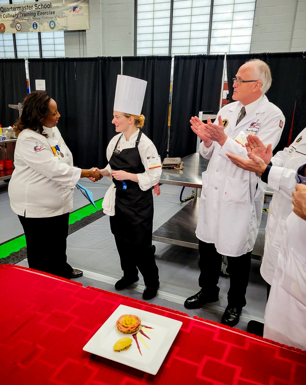 Iowa National Guard Soldier makes history at international joint culinary event