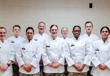 National Guard Soldiers make history at international joint culinary event