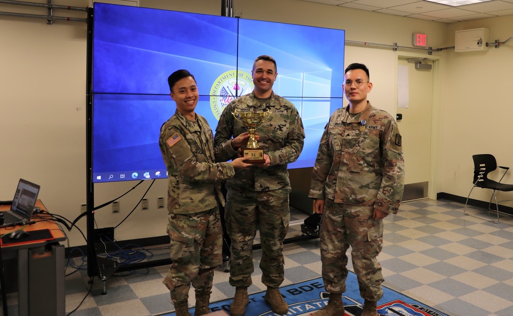 501st Military Intelligence Brigade hosts Quarterly Adjutant General Training Exercise