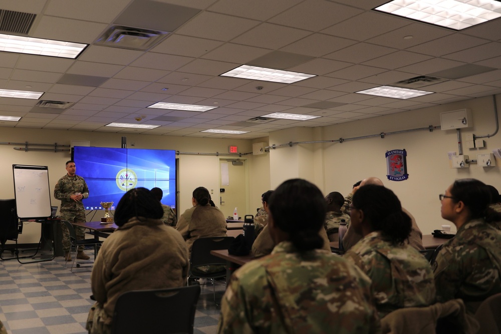 501st Military Intelligence Brigade hosts Quarterly Adjutant General Training Exercise