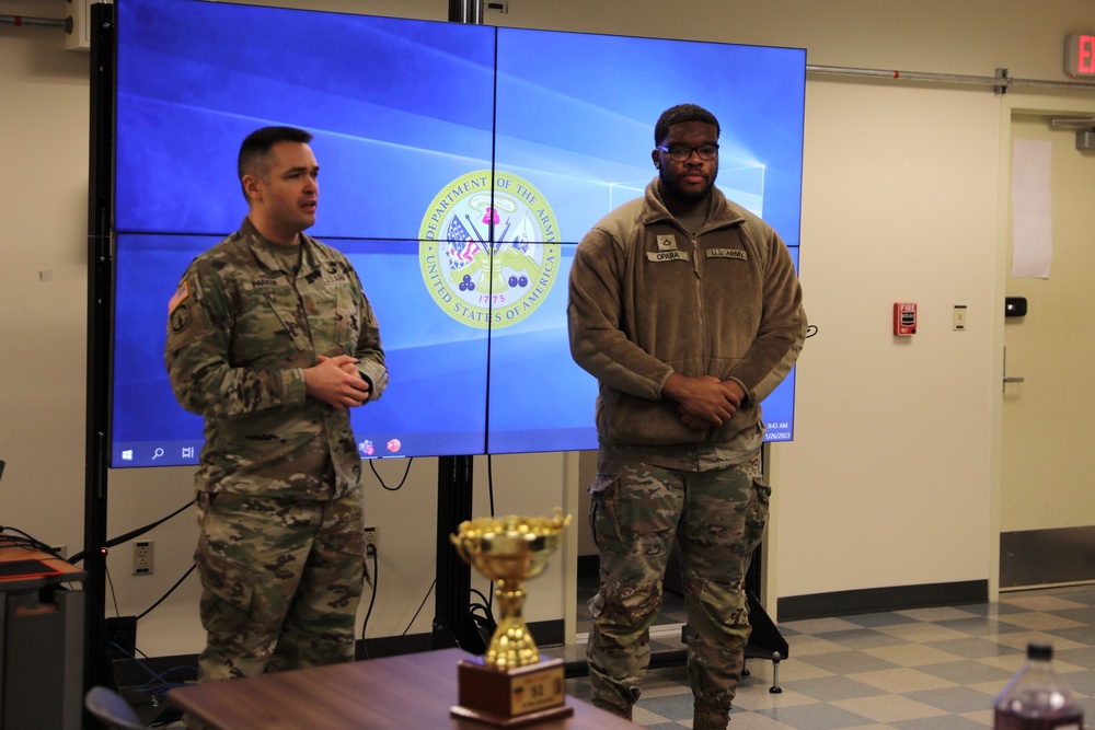 501st Military Intelligence Brigade hosts Quarterly Adjutant General Training Exercise