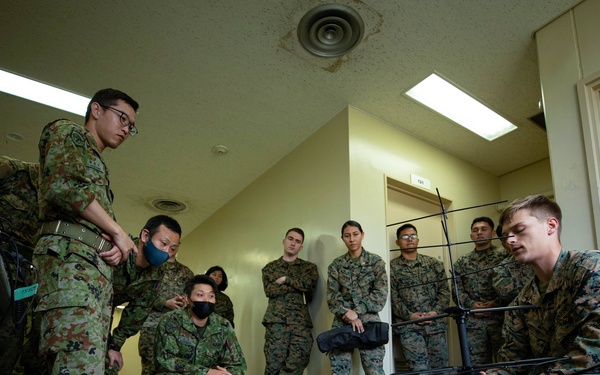 Marines conduct SME exchange