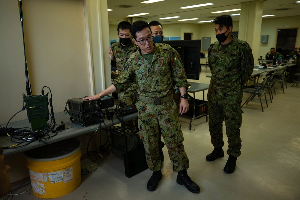 Marines conduct SME exchange