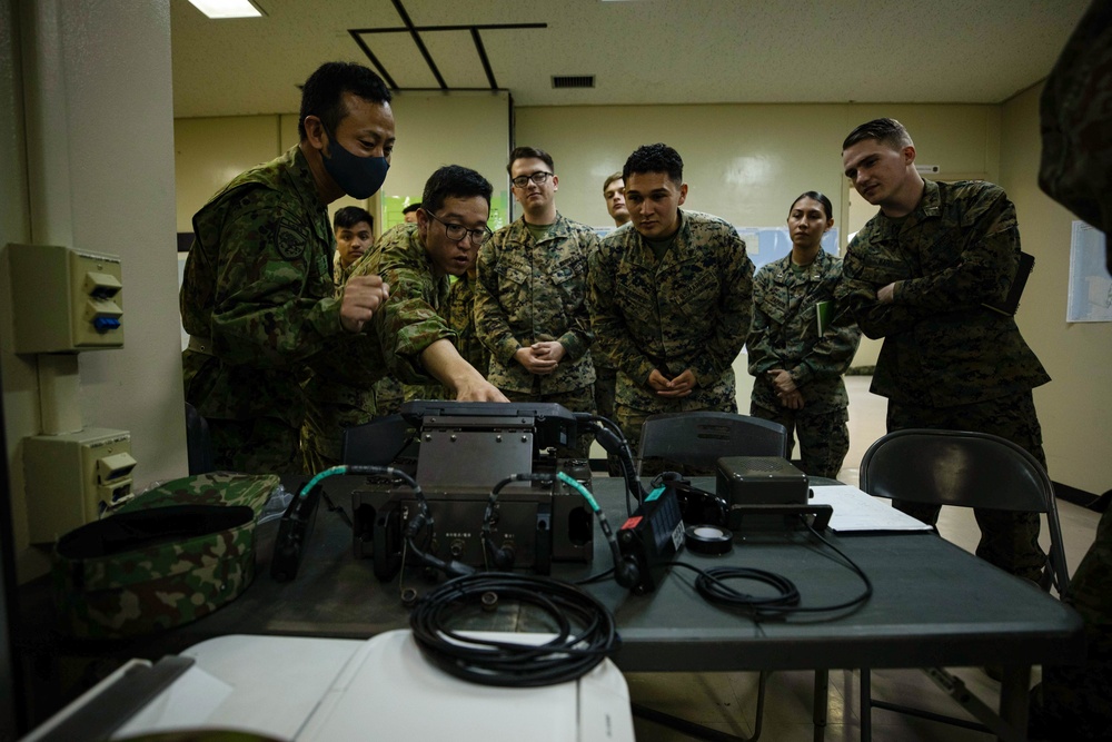 Marines conduct SME exchange