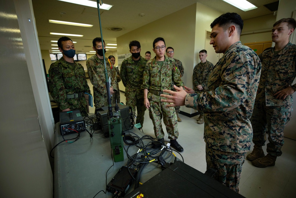 Marines conduct SME exchange
