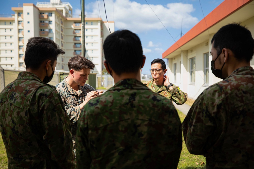 Marines conduct SME exchange