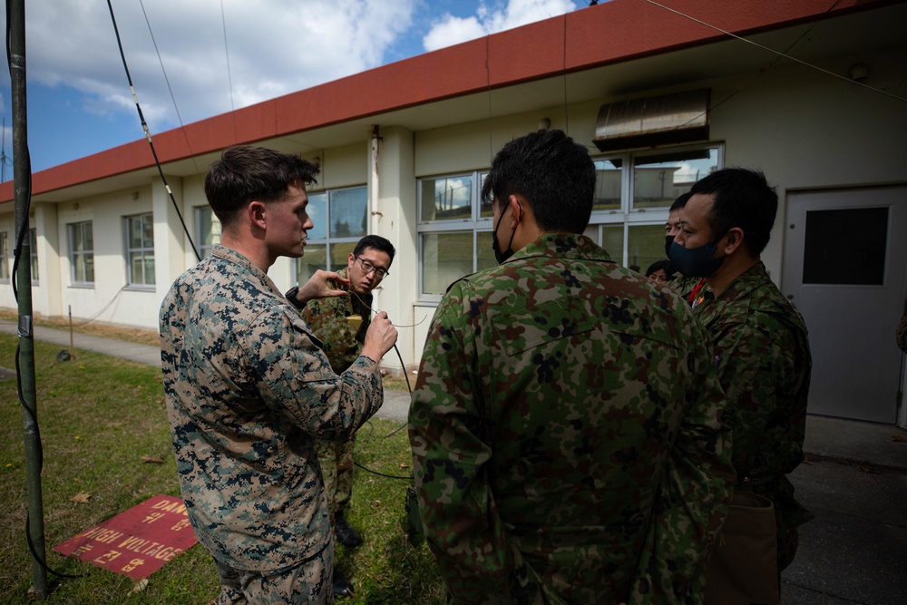 Marines conduct SME exchange