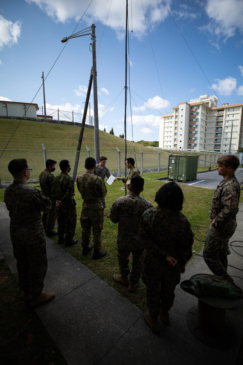 Marines conduct SME exchange