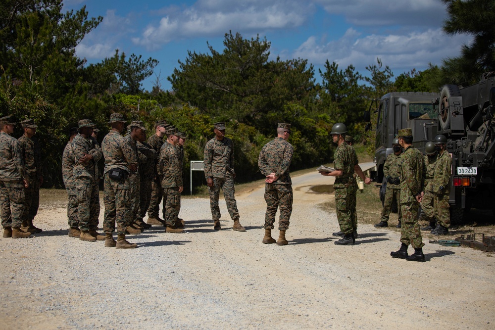 Marines conduct SME exchange