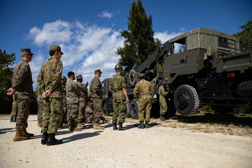 Marines conduct SME exchange