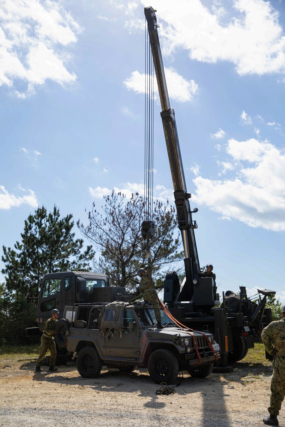 Marines conduct SME exchange