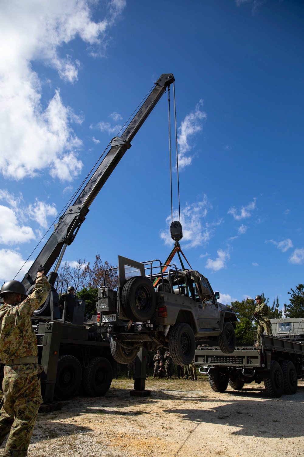 Marines conduct SME exchange