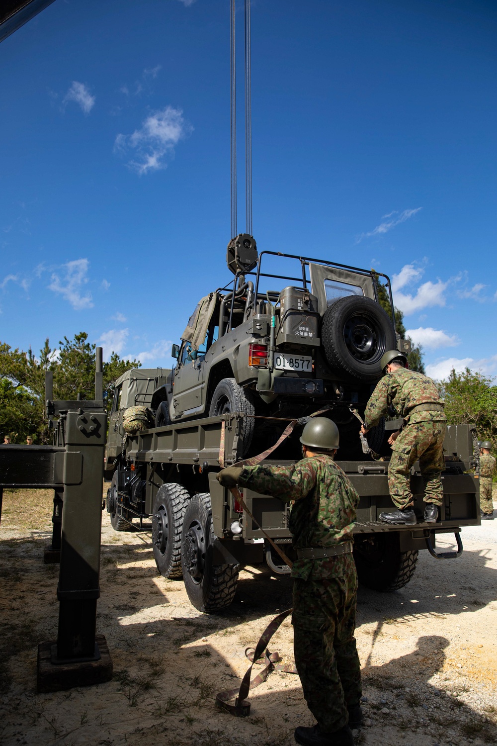 Marines conduct SME exchange