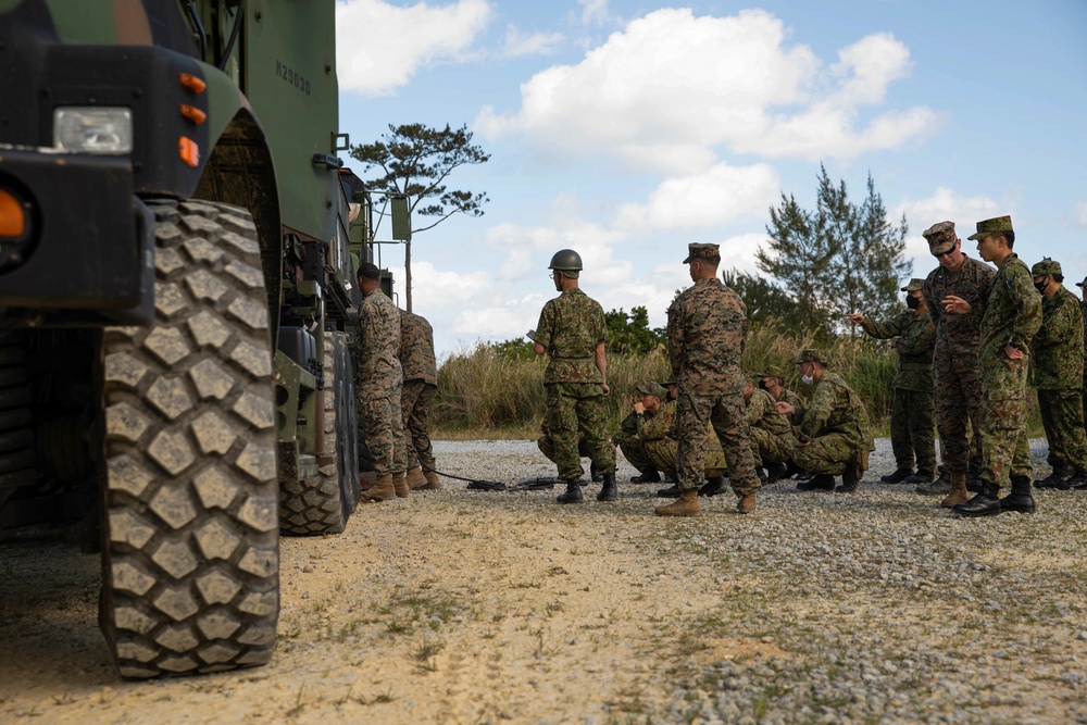 Marines conduct SME exchange