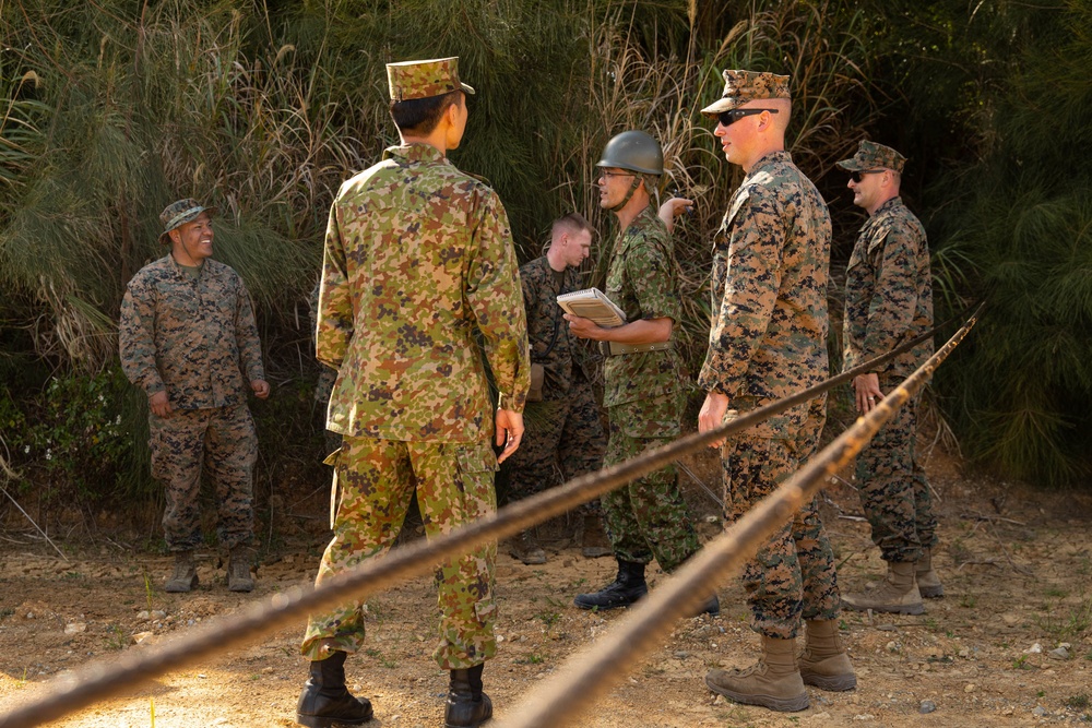 Marines conduct SME exchange