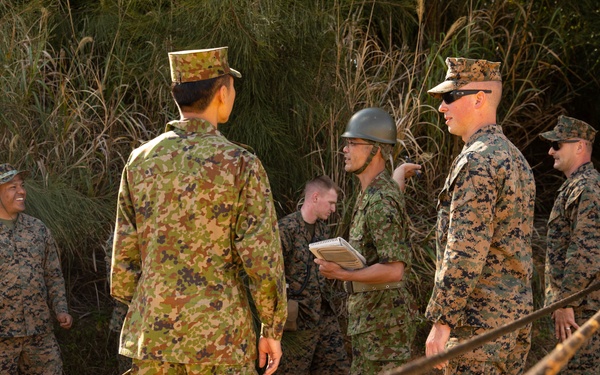 Marines conduct SME exchange