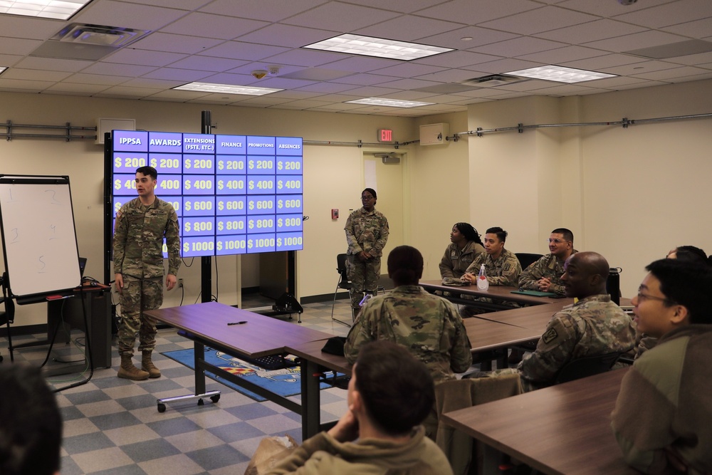 501st Military Intelligence Brigade hosts Quarterly Adjutant General Training Exercise