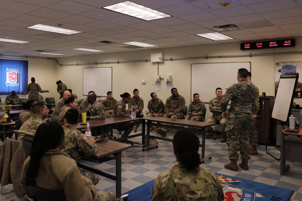 501st Military Intelligence Brigade hosts Quarterly Adjutant General Training Exercise