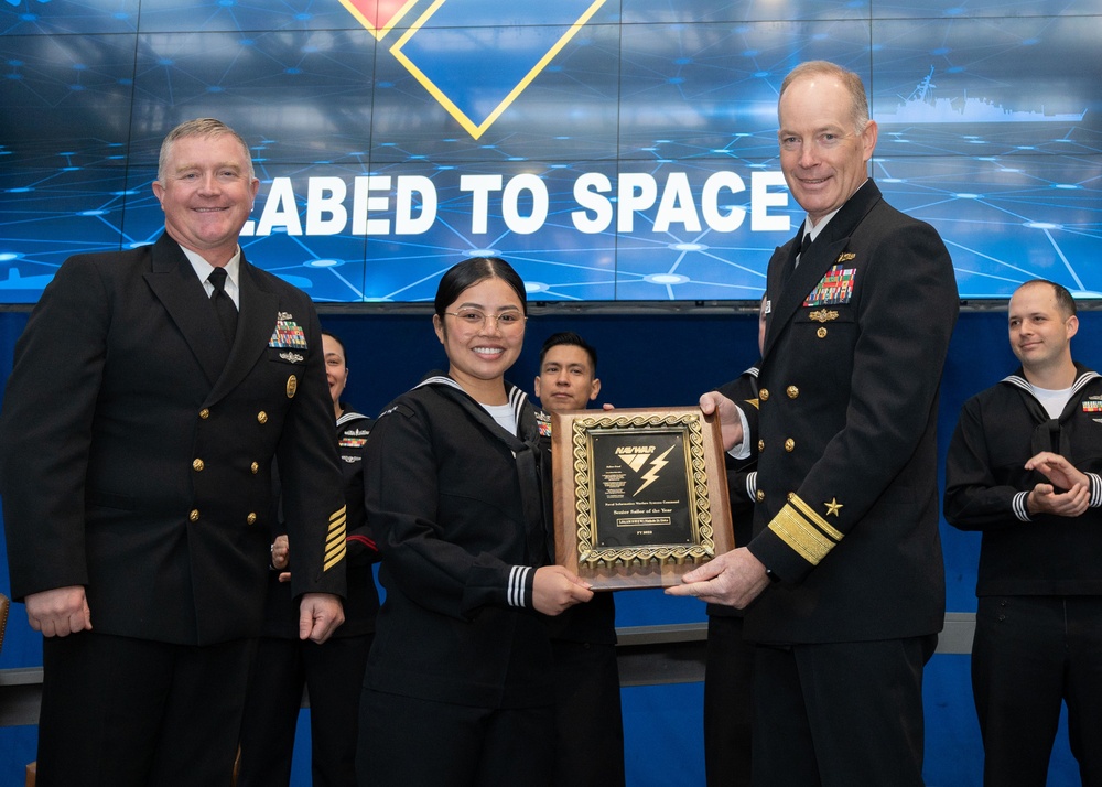 2022 NAVWAR Senior Sailor of the Year