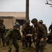 CLR-37 Corpsmen conduct mass casualty exercise