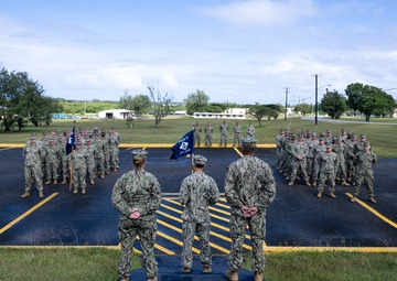 NMCB-11 NMCB-1 Change of Command