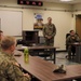 501st Military Intelligence Brigade welcomes new Soldiers at the newcomer's brief