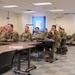 501st Military Intelligence Brigade welcomes new Soldiers at the newcomer's brief