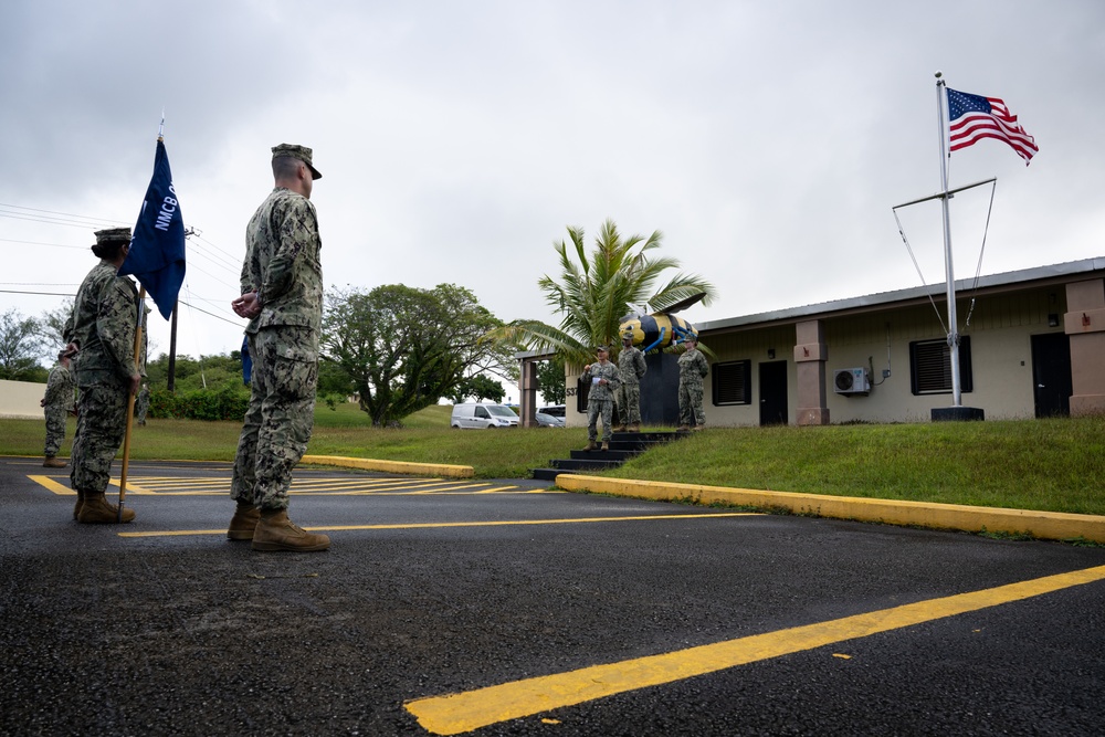 NMCB-11 NMCB-1 Change of Command