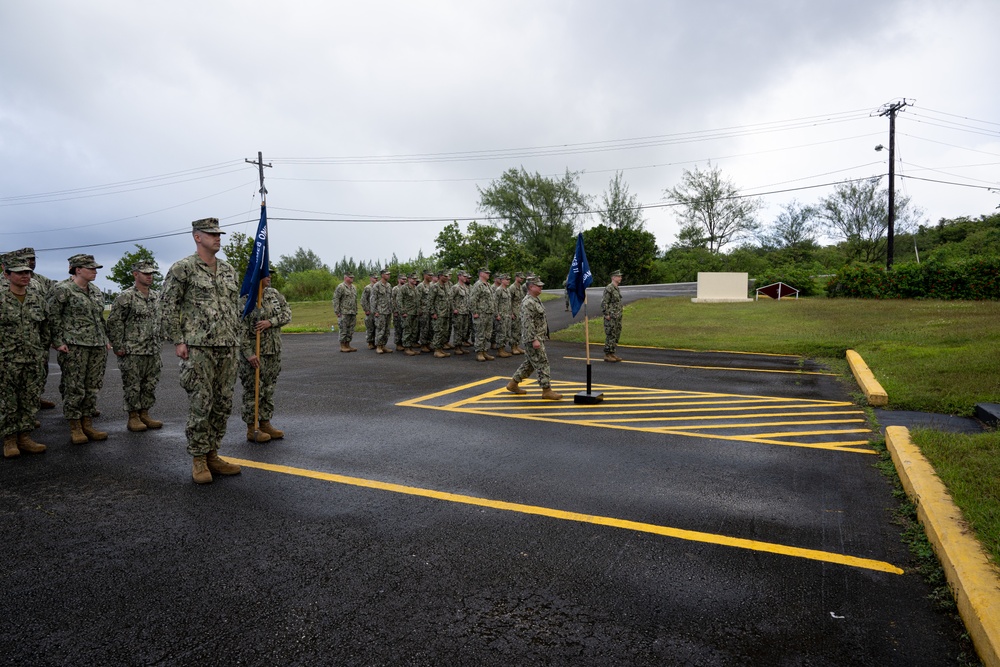 NMCB-11 NMCB-1 Change of Command