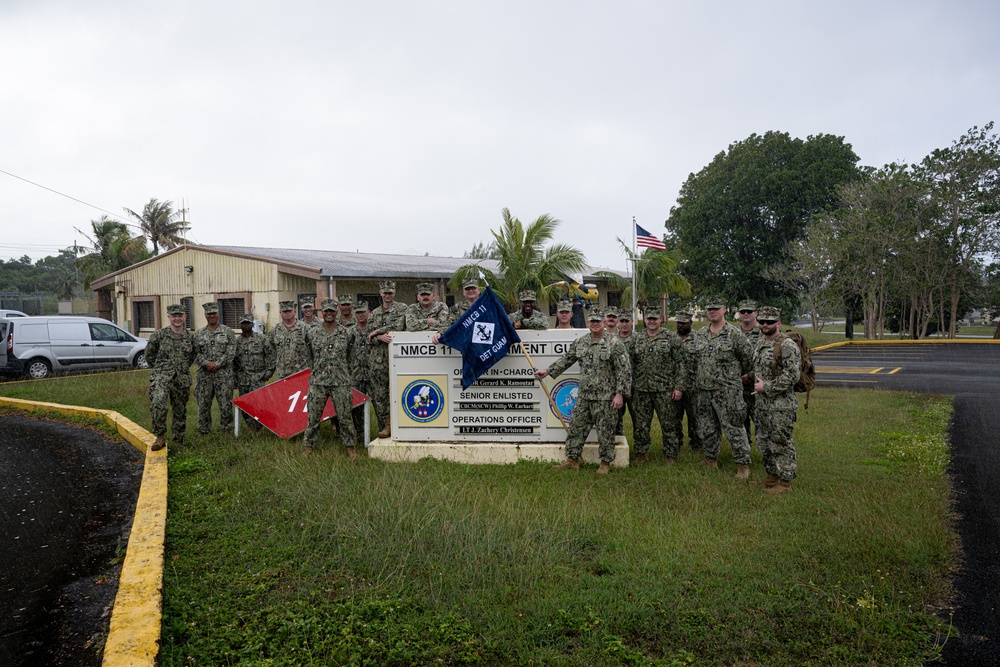 NMCB-11 NMCB-1 Change of Command