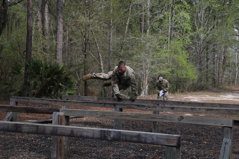 Day Two of 2023 Georgia National Guard State Best Warrior Competition