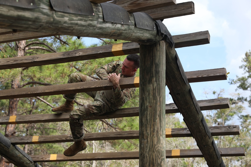 Day Two of 2023 Georgia National Guard State Best Warrior Competition