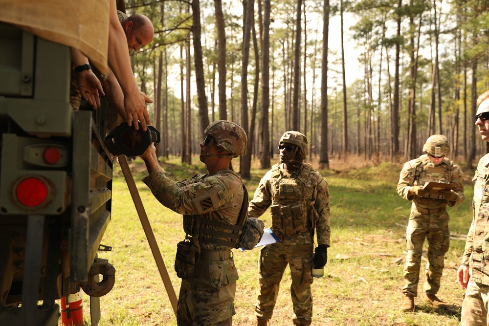 Day Two of 2023 Georgia National Guard State Best Warrior Competition