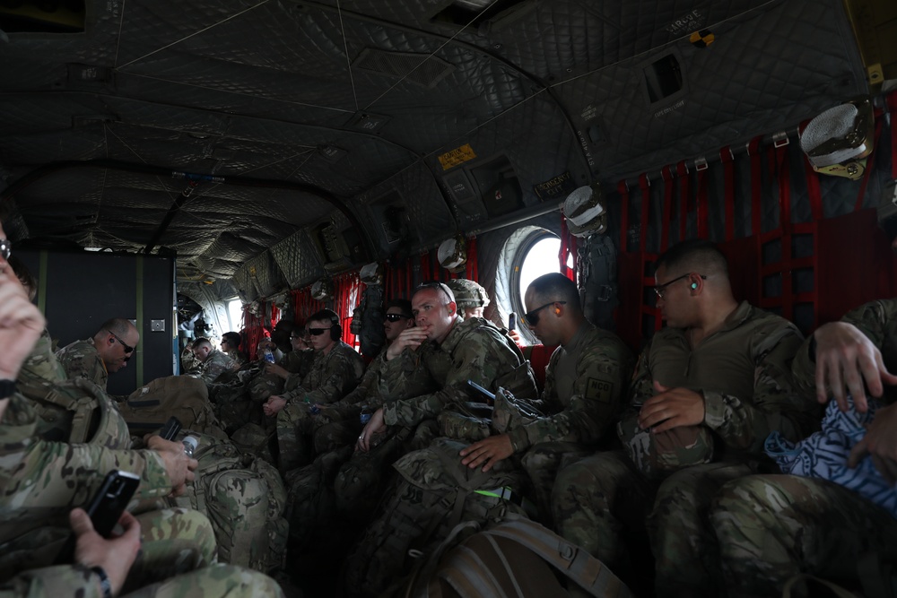 Day Two of 2023 Georgia National Guard State Best Warrior Competition