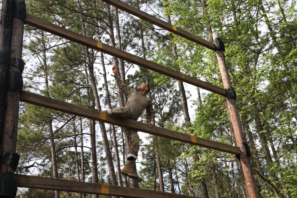 Day Two of 2023 Georgia National Guard State Best Warrior Competition