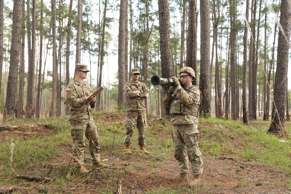 Day Two of 2023 Georgia National Guard State Best Warrior Competition