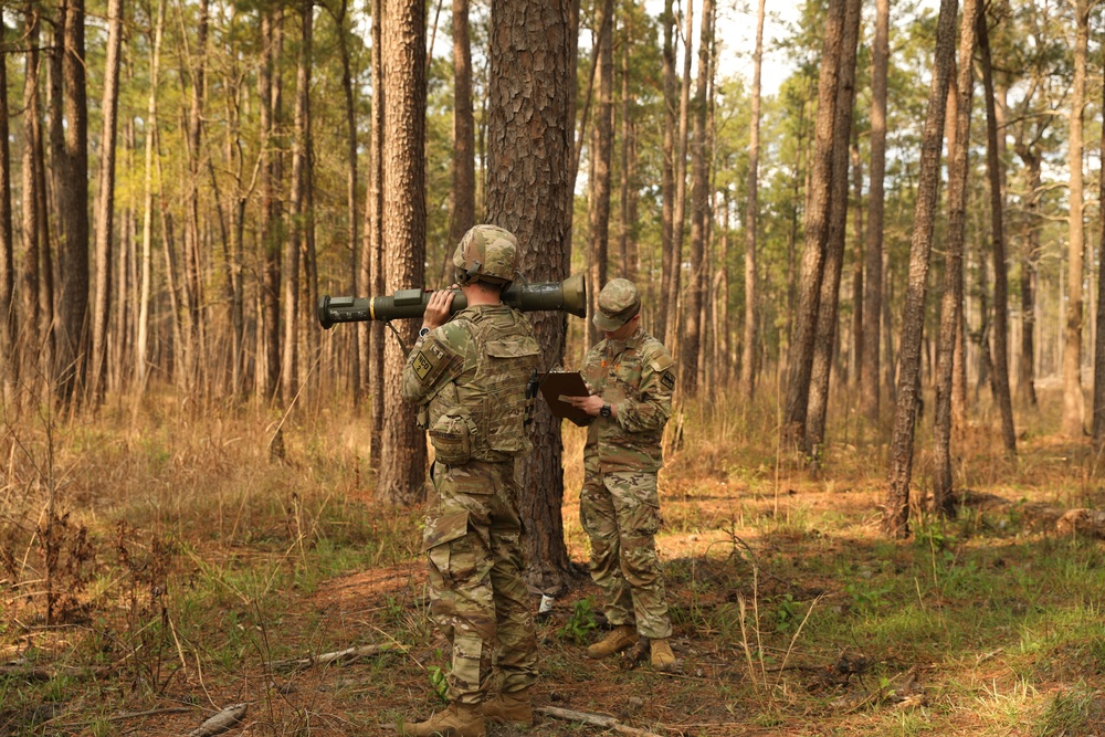 Day Two of 2023 Georgia National Guard State Best Warrior Competition