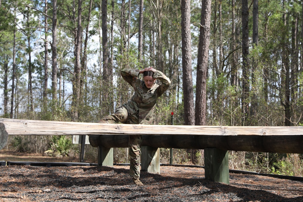 Day Two of 2023 Georgia National Guard State Best Warrior Competition