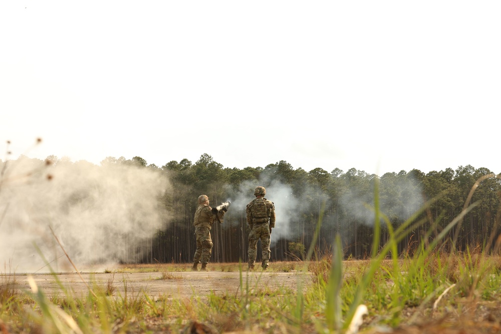 Day Two of 2023 Georgia National Guard State Best Warrior Competition