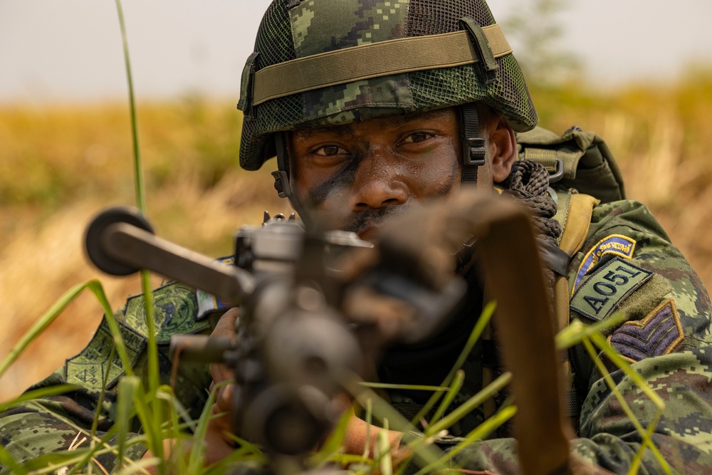 U.S. Forces, Royal Thai Army participate in joint operations