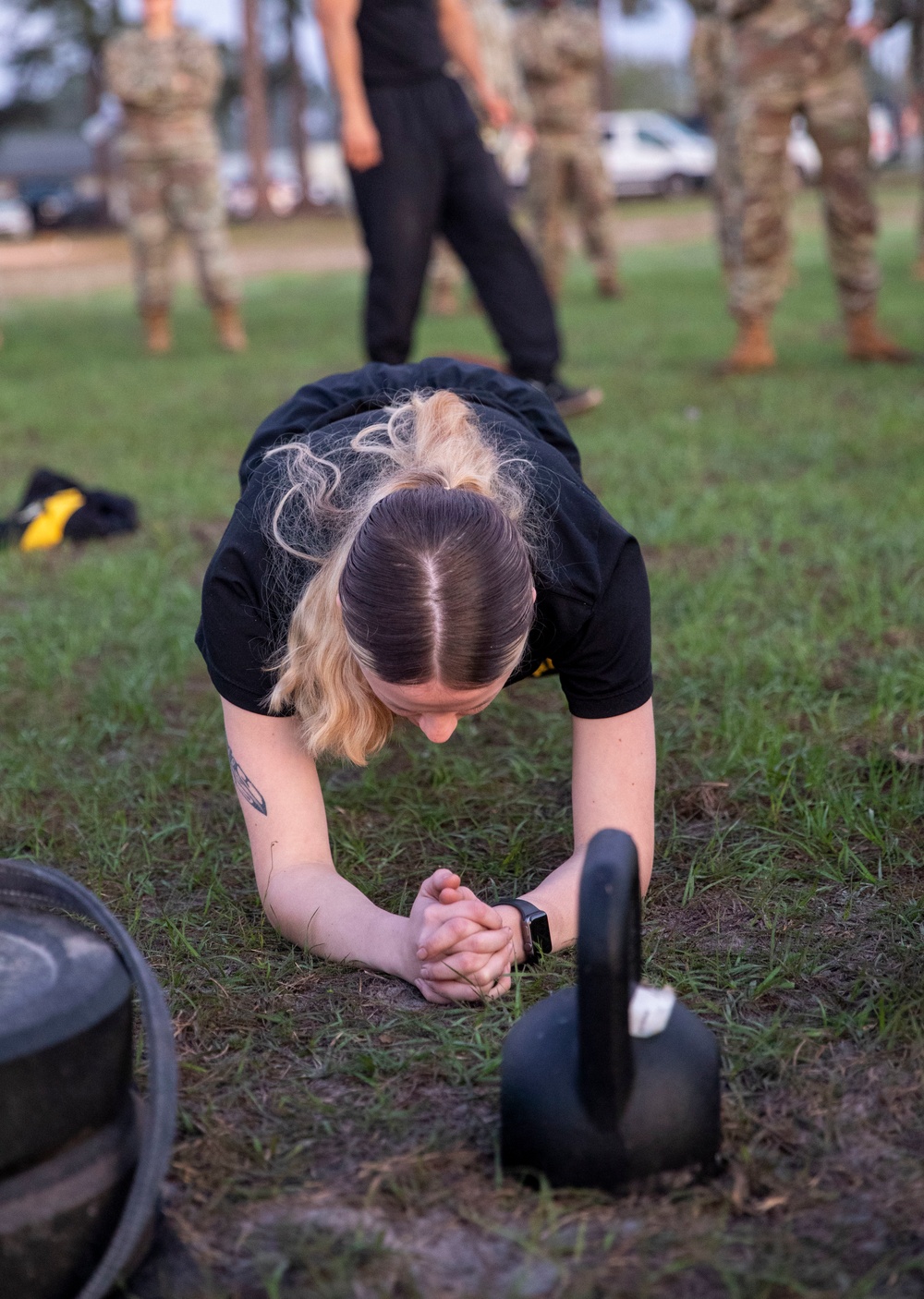 Day Two of 2023 Georgia National Guard State Best Warrior Competition