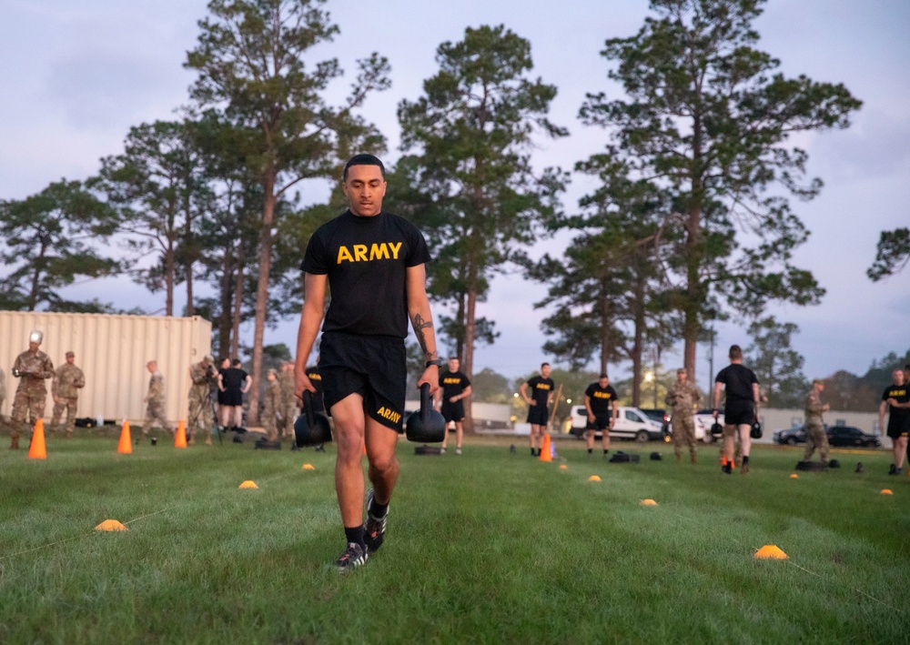 Day Two of 2023 Georgia National Guard State Best Warrior Competition