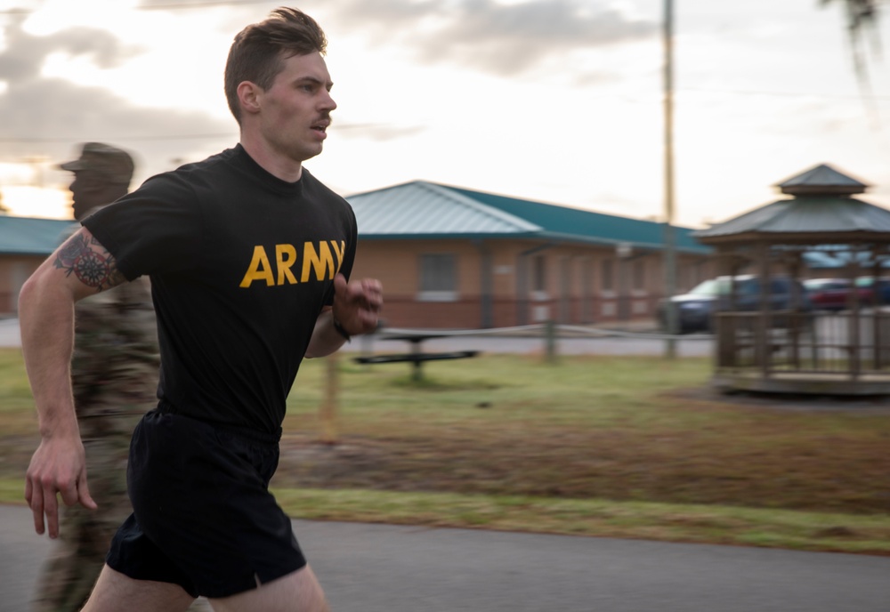 Day Two of 2023 Georgia National Guard State Best Warrior Competition