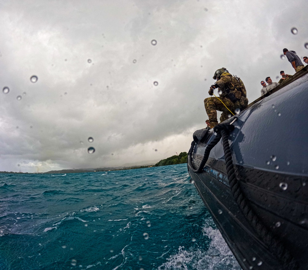 EODMU-5 Field Training Exercise