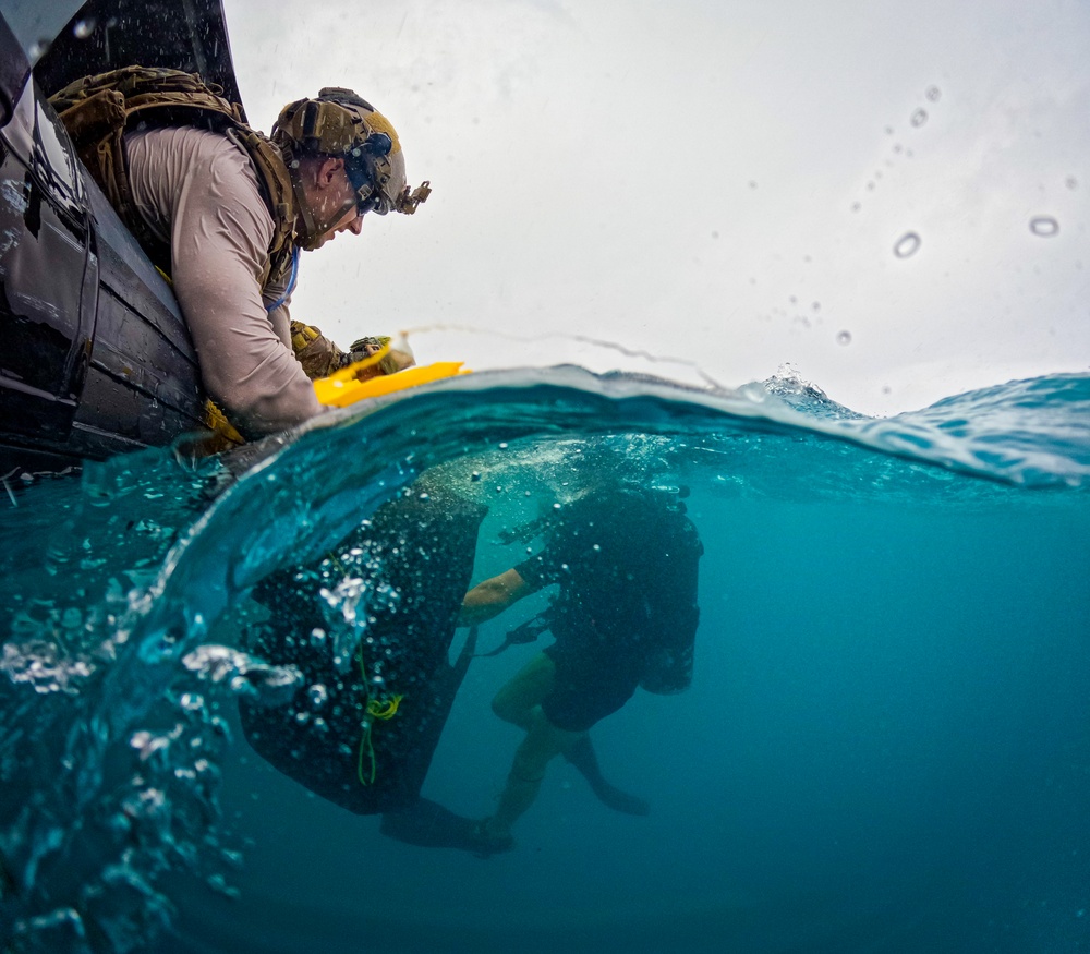 EODMU-5 Field Training Exercise