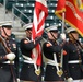 Marines Perform at University of Oregon Baseball Game