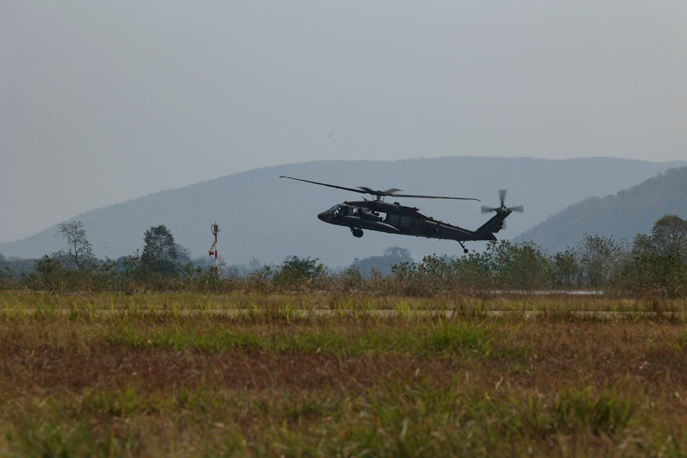 U.S. Forces, Royal Thai Army participate in joint operations