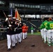 Marines Perform at University of Oregon Baseball Game