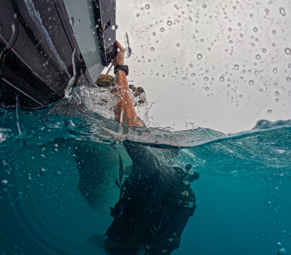 EODMU-5 Field Training Exercise