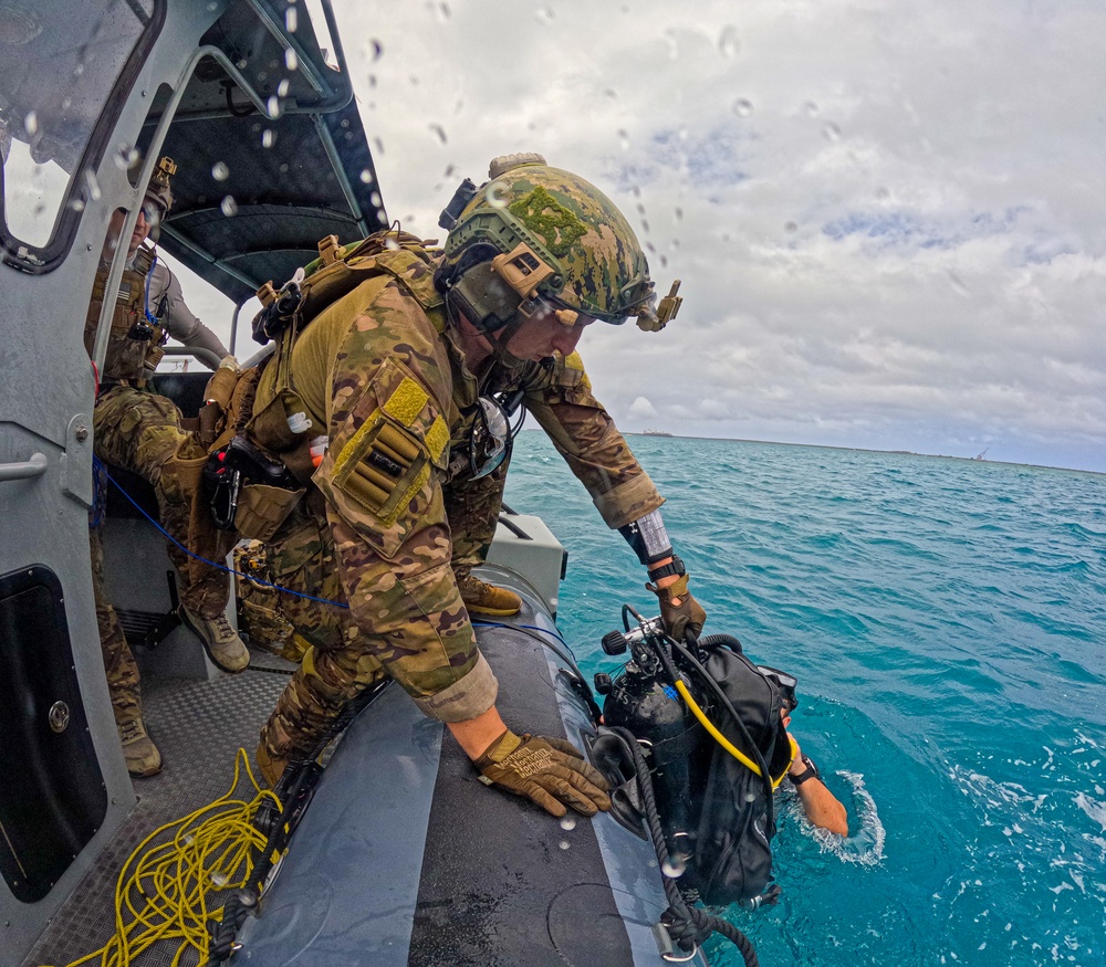 EODMU-5 Field Training Exercise
